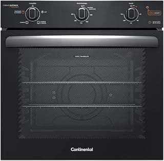 Forno de Embutir Elétrico Continental 80L com TOPLimpaFácil (OC8EM)