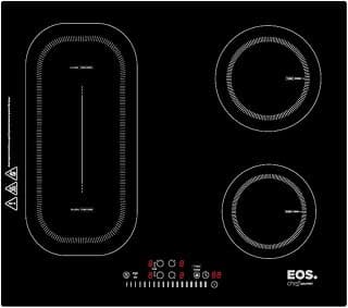 Cooktop de Indução 4 Bocas EOS Freezone 7500W ECI04EPF 220V