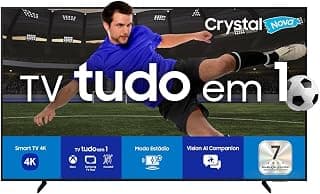 Samsung Smart TV 65" Crystal UHD 4K U8600F 2025