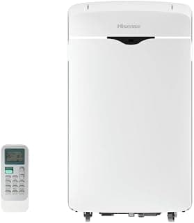 Ar Condicionado Portátil Hisense com Wi-Fi 12.000 BTUs Frio Evaporação Automática AP-12CWBRNPS01 – 127V