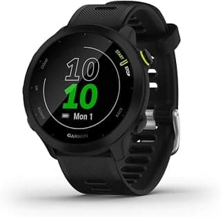 Garmin Relógio Forerunner 55 com Monitor Cardíaco de Pulso e GPS