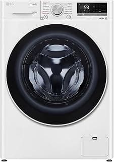 LG Smart VC4 Lava e Seca Branco Frontal 14kg Lavagem e 8kg Secagem com Inteligência Artificial AI DD, TurboWash e Vapor 110V