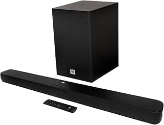 JBL, Soundbar, Bluetooth, Cinema SB180, 2.1 Canais, Subwoofer de 6,5" Sem Fio