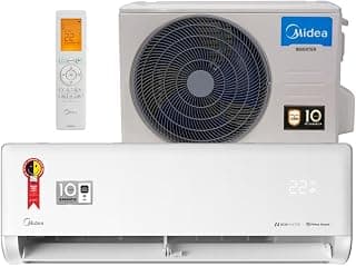 Ar Condicionado 12000 Btus Split Hi Wall Inverter Midea Frio Ai Ecomaster 220v