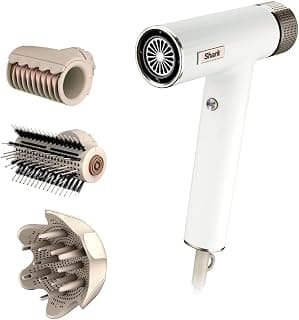 Shark, Secador de Cabelo, SpeedStyle, Branco, 1.700W, 110V