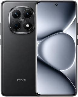 Smartphone Xiaomi Redmi Note 15 Preto 8GB RAM 256GB ROM (2510DRA23L)