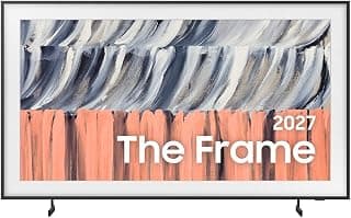 Samsung Vision AI TV 55" The Frame 4K LS03H 26/2027, Tela Matte antirreflexo, Suporte de parede incluso, Dolby Atmos