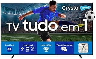 'Samsung Smart TV 55" Crystal UHD 4K U8100F 2025