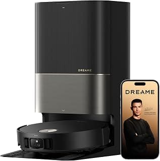 Dreame X50 Ultra Robô Aspirador e Esfregão, 20.000Pa, supera obstáculos de 6 cm, mopa extensível e removível, navegação LDS inteligente, desvio de obstáculos por IA, navegação 360° e modo pet,127V