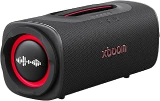 Caixa de Som LG xboom Blast 220W 36h Bateria Bluetooth Portátil IP68