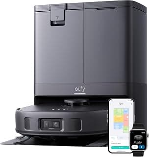 eufy X10 Pro Robô Aspirador e Passa Pano,Esfregão Sempre Úmido,8000Pa, 220v