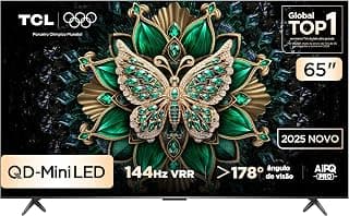 Imagem para o artigo Melhores Smart Tvs 4K 65 Polegadas